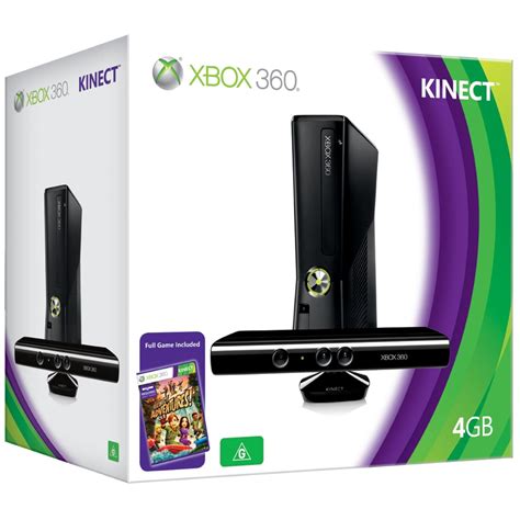 Xbox 360 4gb Console With Kinect for sale .